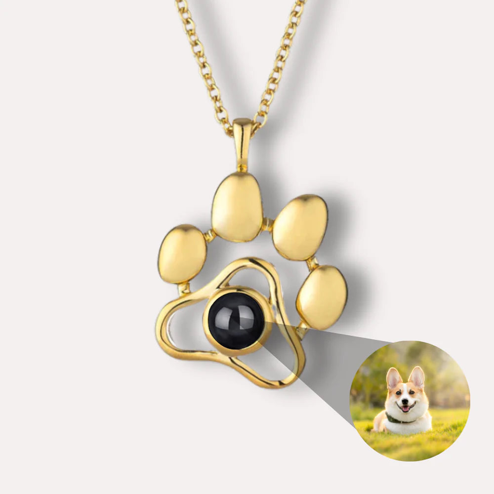 Evcil Hayvan Fotoğraflı Kolye