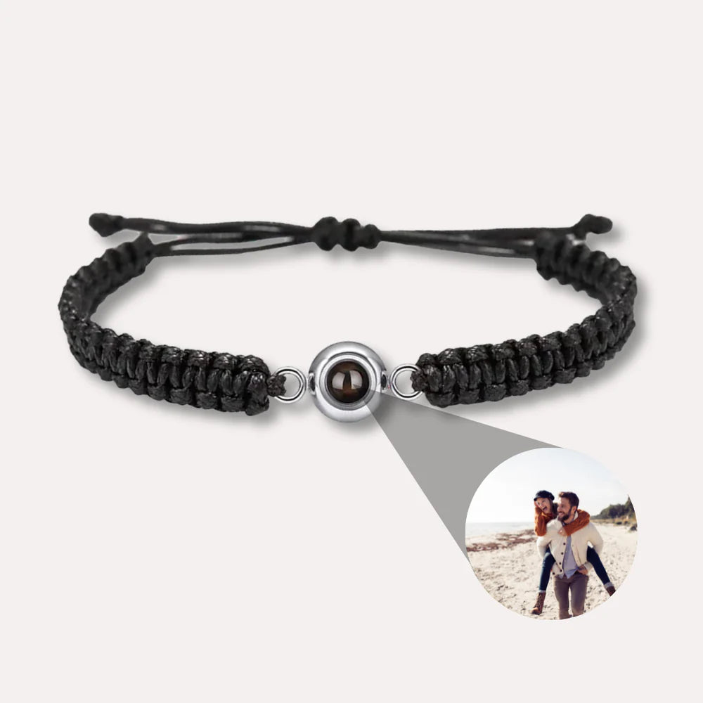 Fotoğraflı Kişiye Özel Bileklik